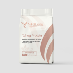 Białko Whey Protein 700g - wanilia
