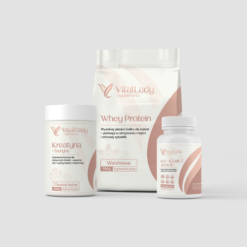 Suplementy diety VitalLady