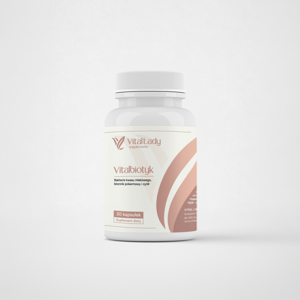 Vitalbiotyk - 30 kapsułek