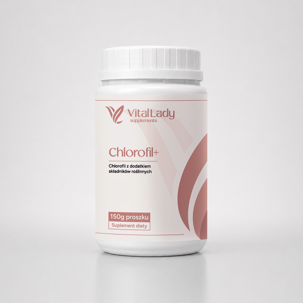Chlorofil+ - 150 g proszku