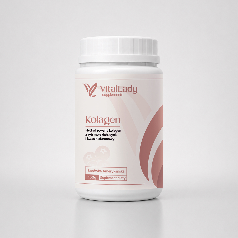 Kolagen 150 g - borówka amerykańska